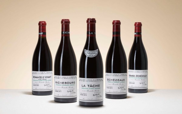 A Prodigious Private Cellar of auction at Christies