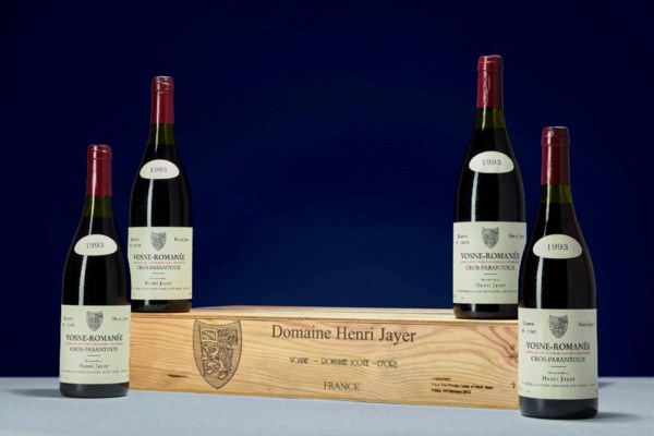 ICONIC WINES FROM JOSEPH LAU P auction at Christies