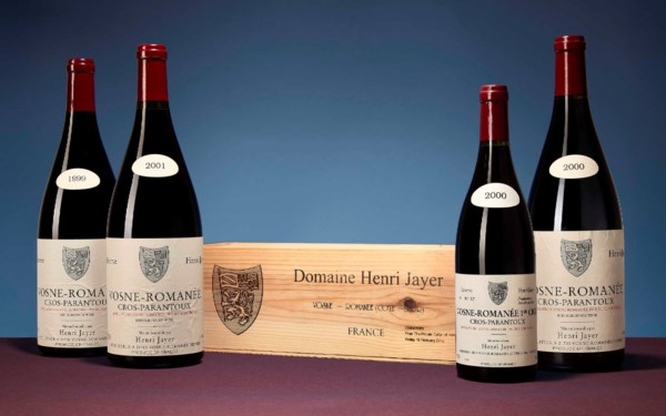 Finest and Rarest Wines auction at Christies