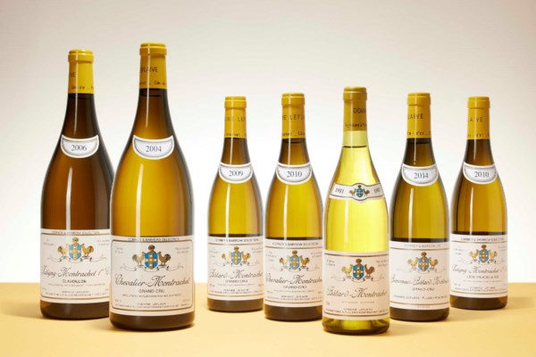 A Prodigious Private Cellar of auction at Christies