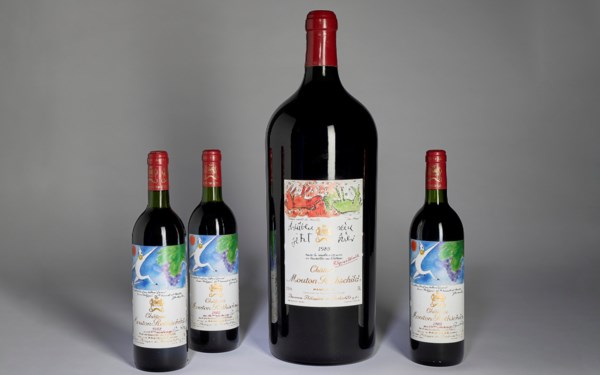 The Historic Cellar of Juergen auction at Christies