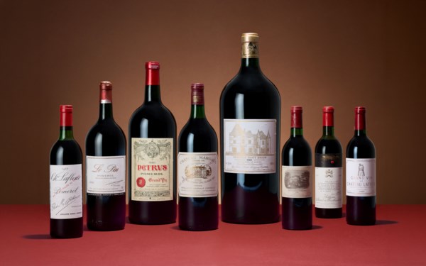 The Cellar of the Hon. Henry T auction at Christies