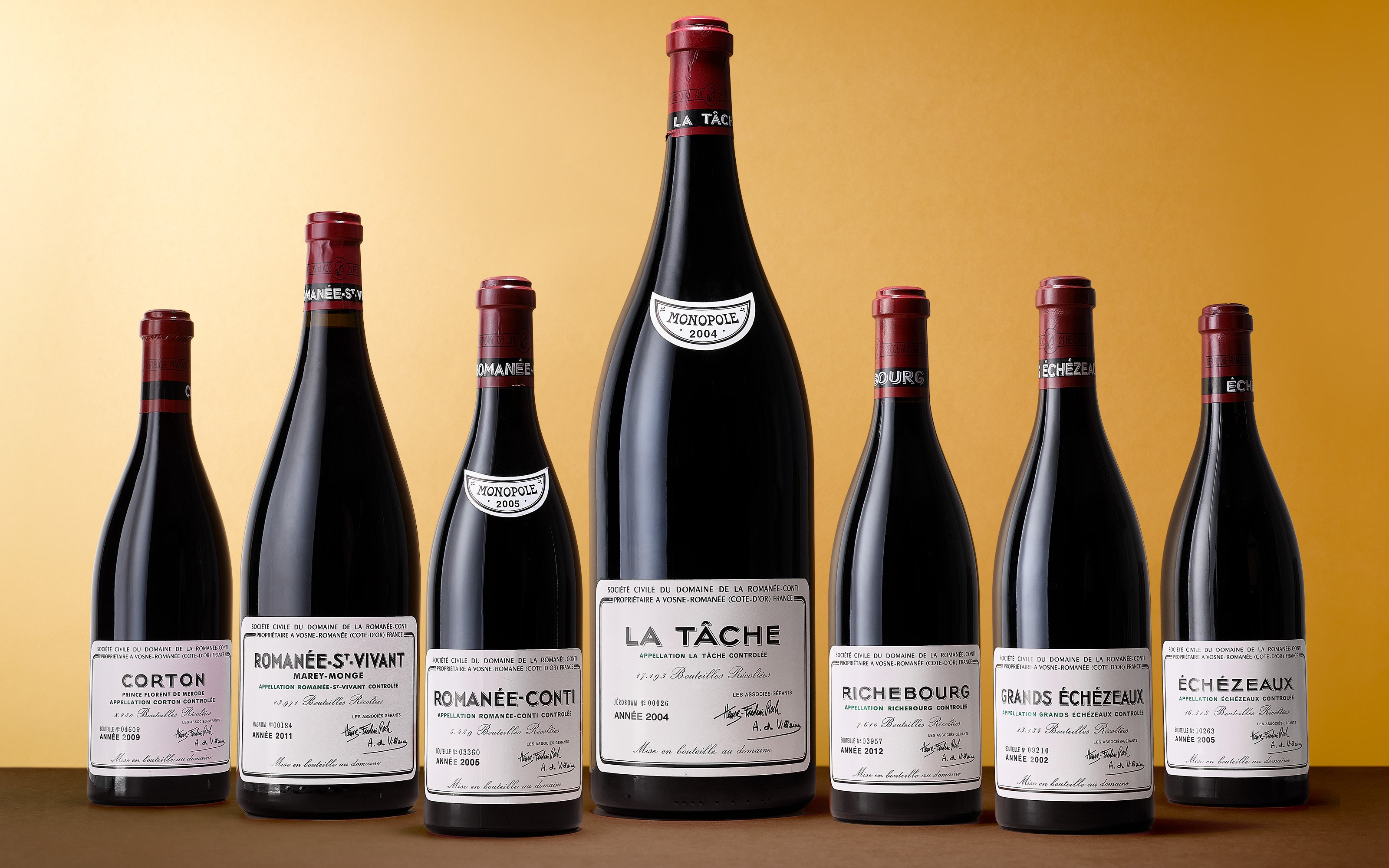 The Distinguished Cellar of Mr auction at Christies