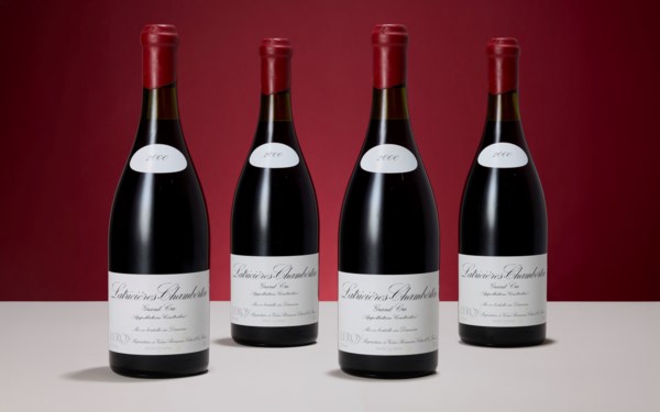 Fine and Rare Wines & Spirits  auction at Christies