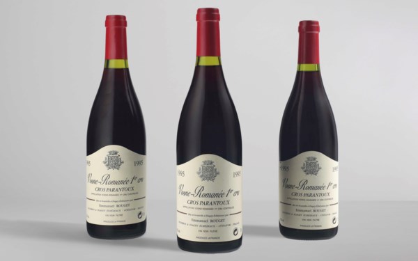 Fine and Rare Wines Online, Fe auction at Christies