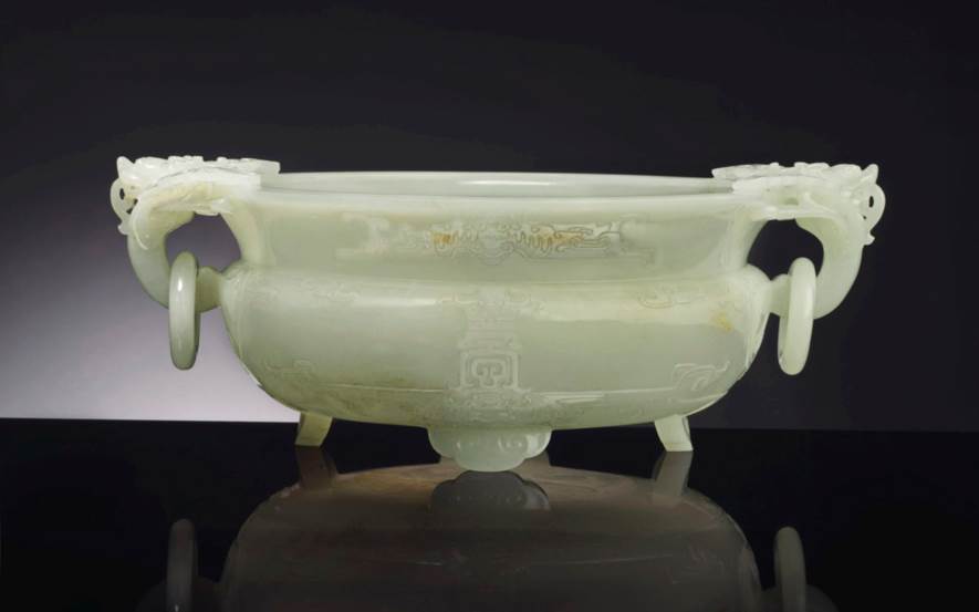 Fine Chinese Jade Carvings from Private Collections Christie's