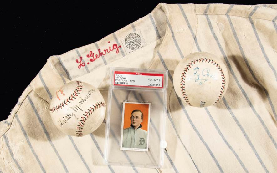Home Plate A Private Collection of Important Baseball Memor Christie's