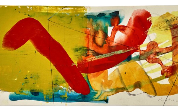 First Open | Post-War & Contem auction at Christies