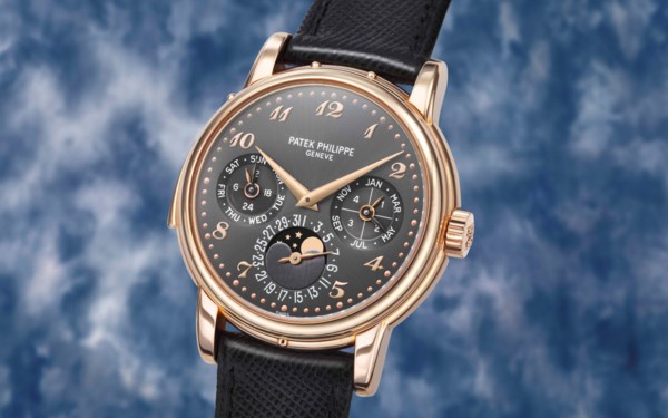 Important Watches Featuring St auction at Christies