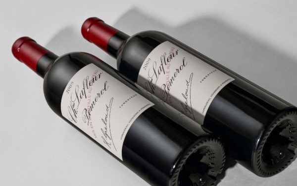 The Historic Cellar of Jürgen auction at Christies