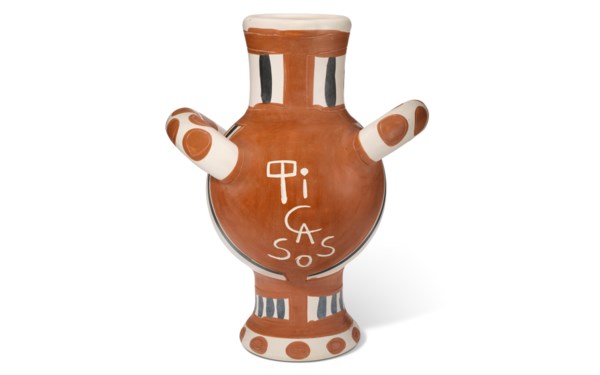 Picasso Ceramics  auction at Christies