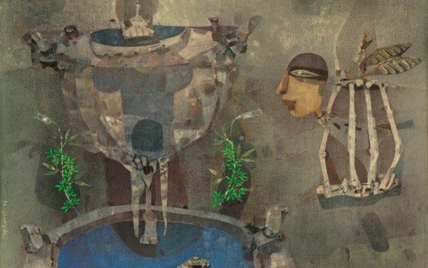 South Asian Modern + Contempor auction at Christies