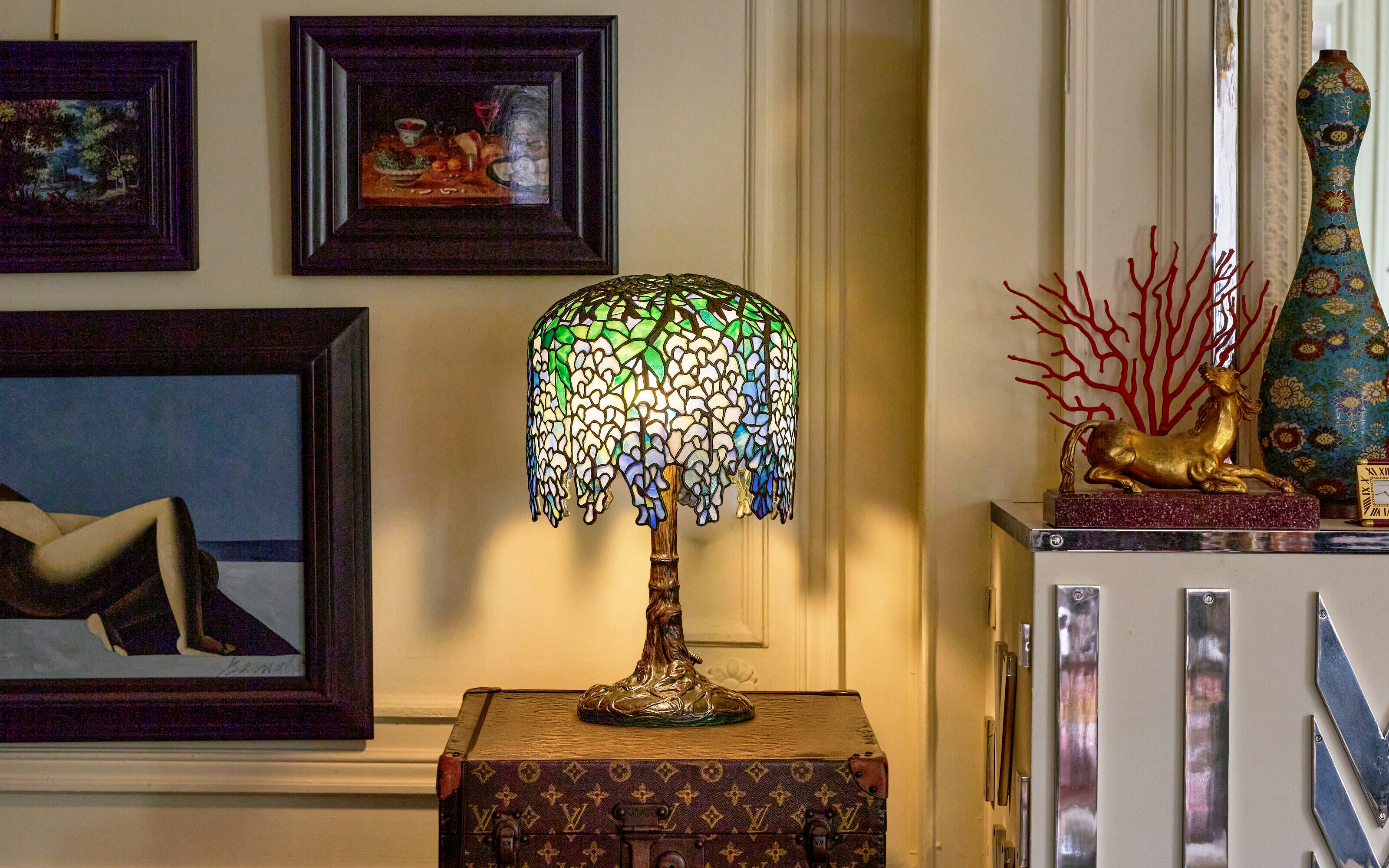 TIFFANY Featuring Works from T auction at Christies