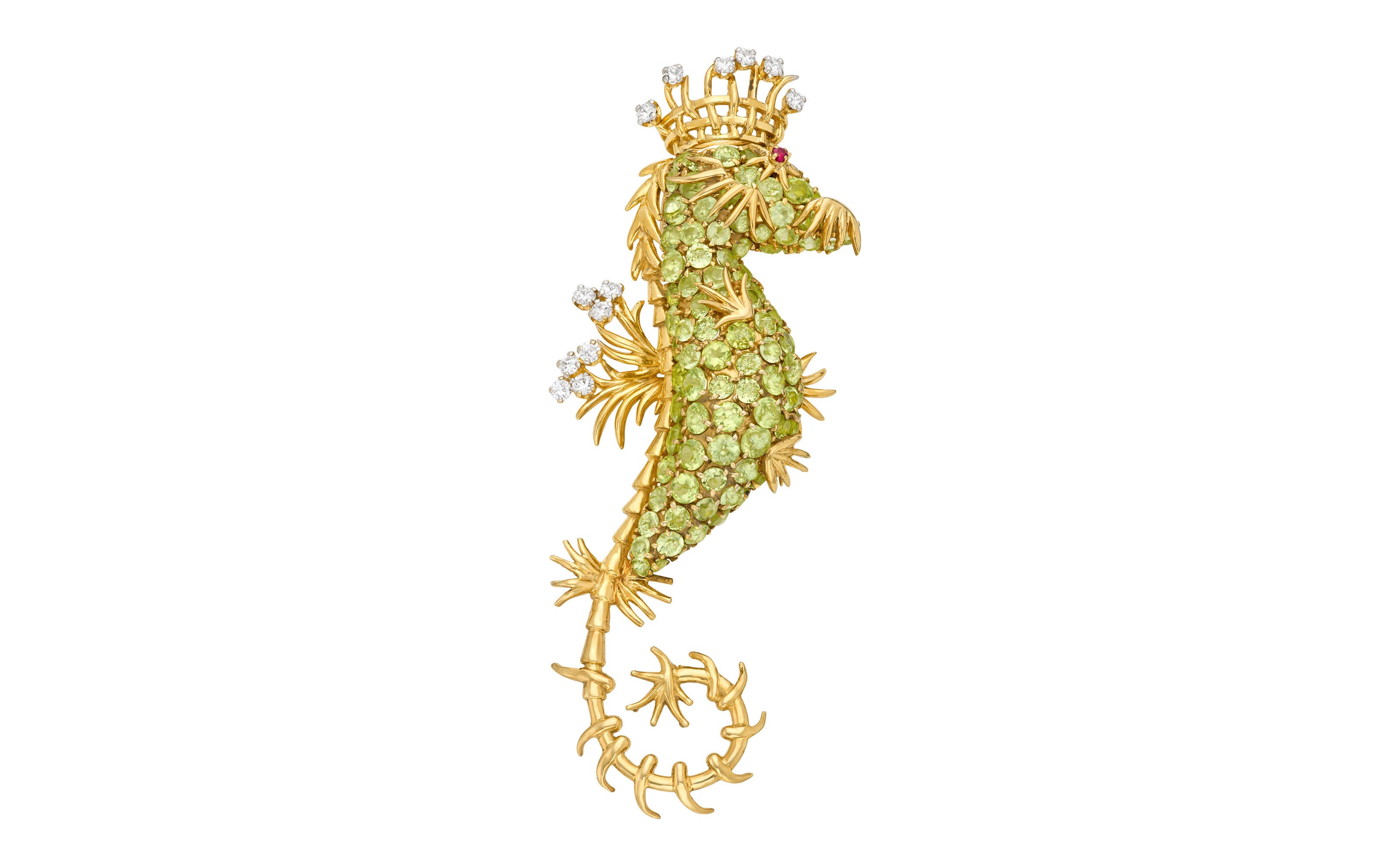 Jewels Online auction at Christies