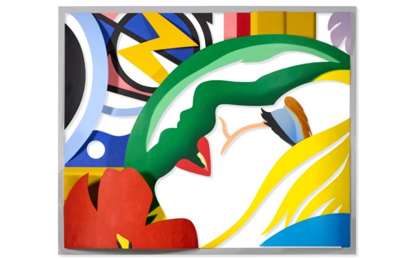 American Beauty: Tom Wesselman auction at Christies