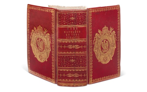 Livres rares et Manuscrits, in auction at Christies