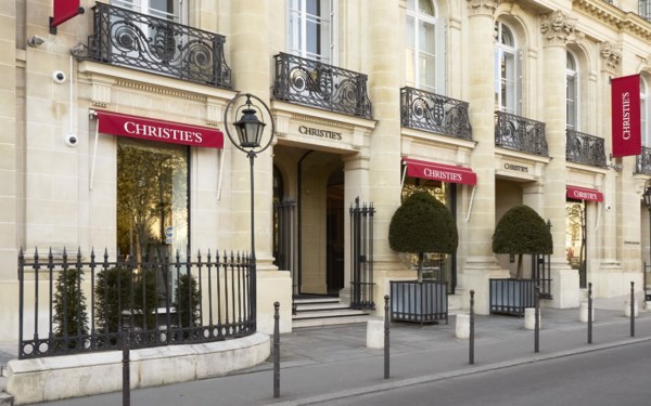 Avant-Garde(s) including Think auction at Christies