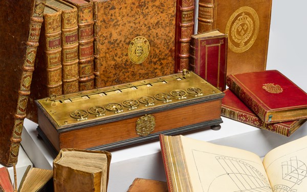 De la collection Léon Parcé auction at Christies