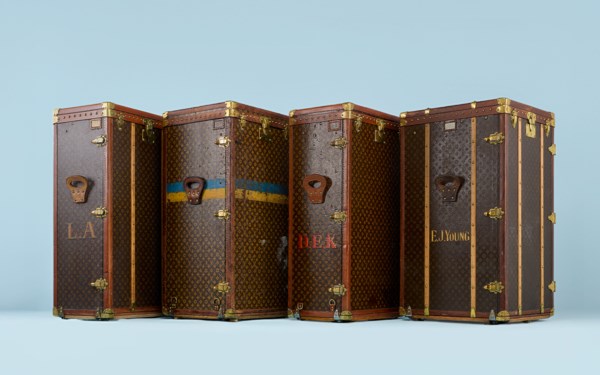 Legendary trunks : A European  auction at Christies