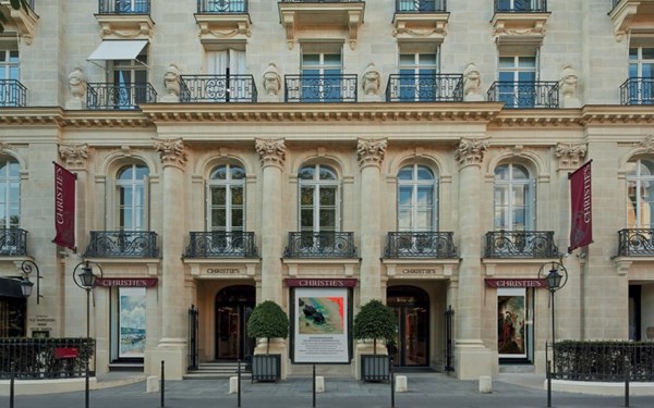 Collection Daniel Abadie auction at Christies