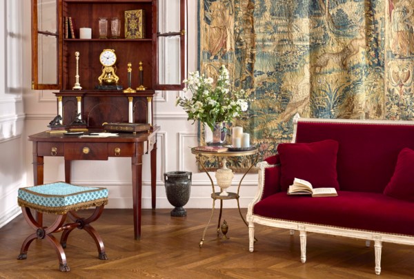 Collections : le néoclassicism auction at Christies