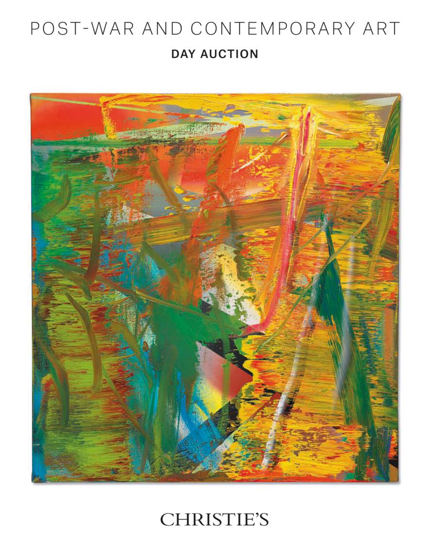 PostWar and Contemporary Art Day Auction Christie's