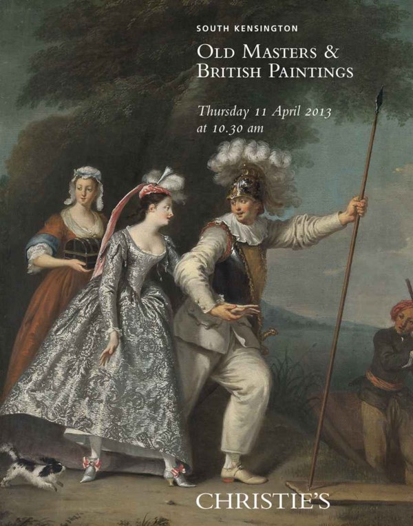 Old Masters & British Paintings | Christie's