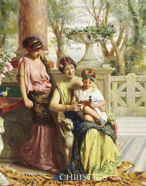 19th Century European Art Including Orientalist Art Christie's