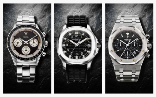 Christie's Watches Online: The Keystone Collection 