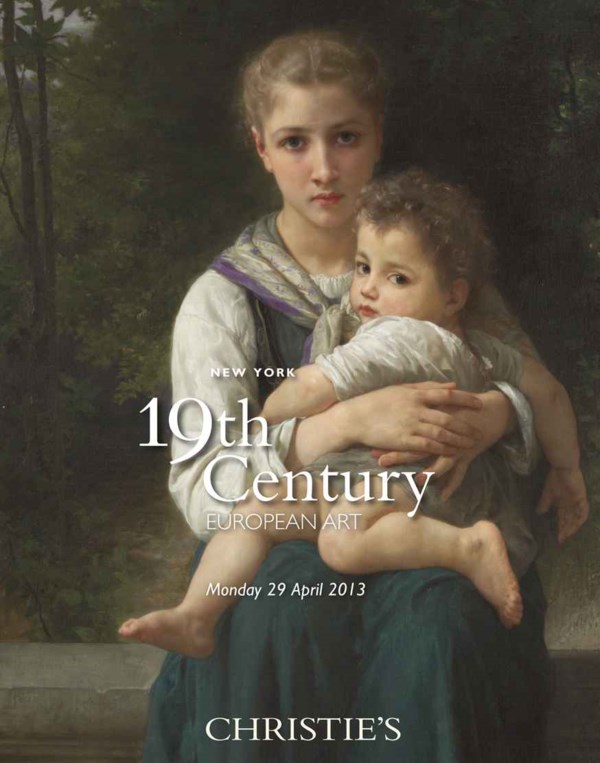 19th Century European Art Christie's