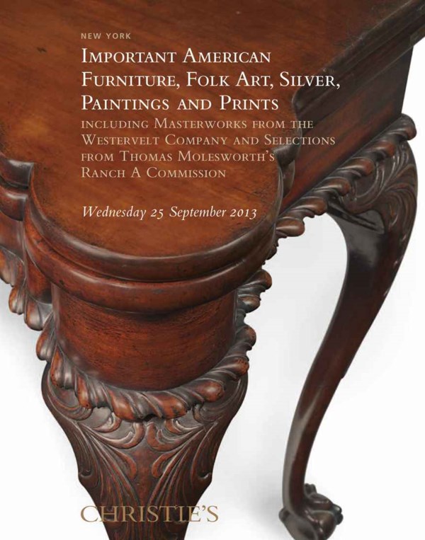 Important American Furniture, Folk Art, Silver, Paintings an ...
