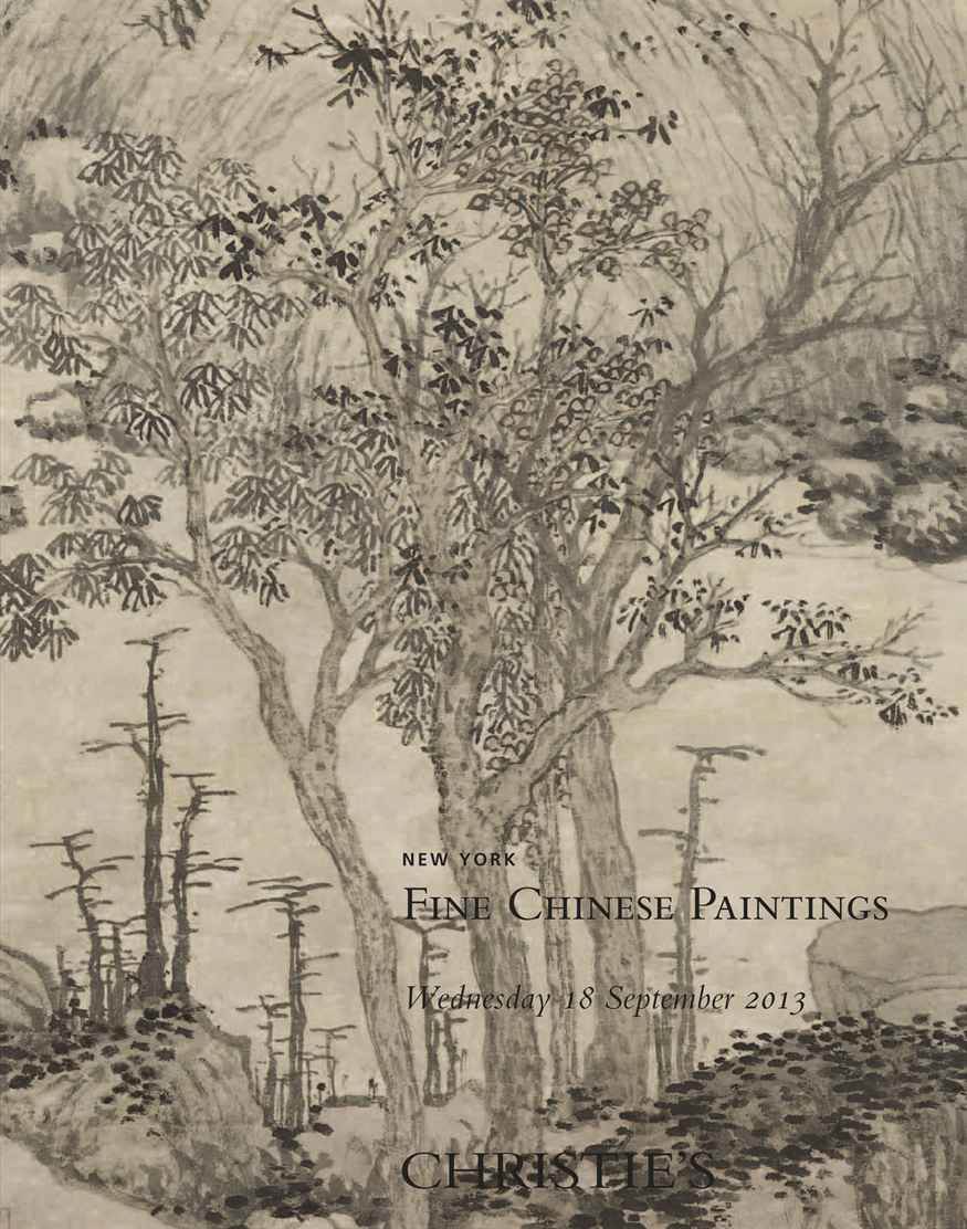 Fine Chinese Paintings Christie's