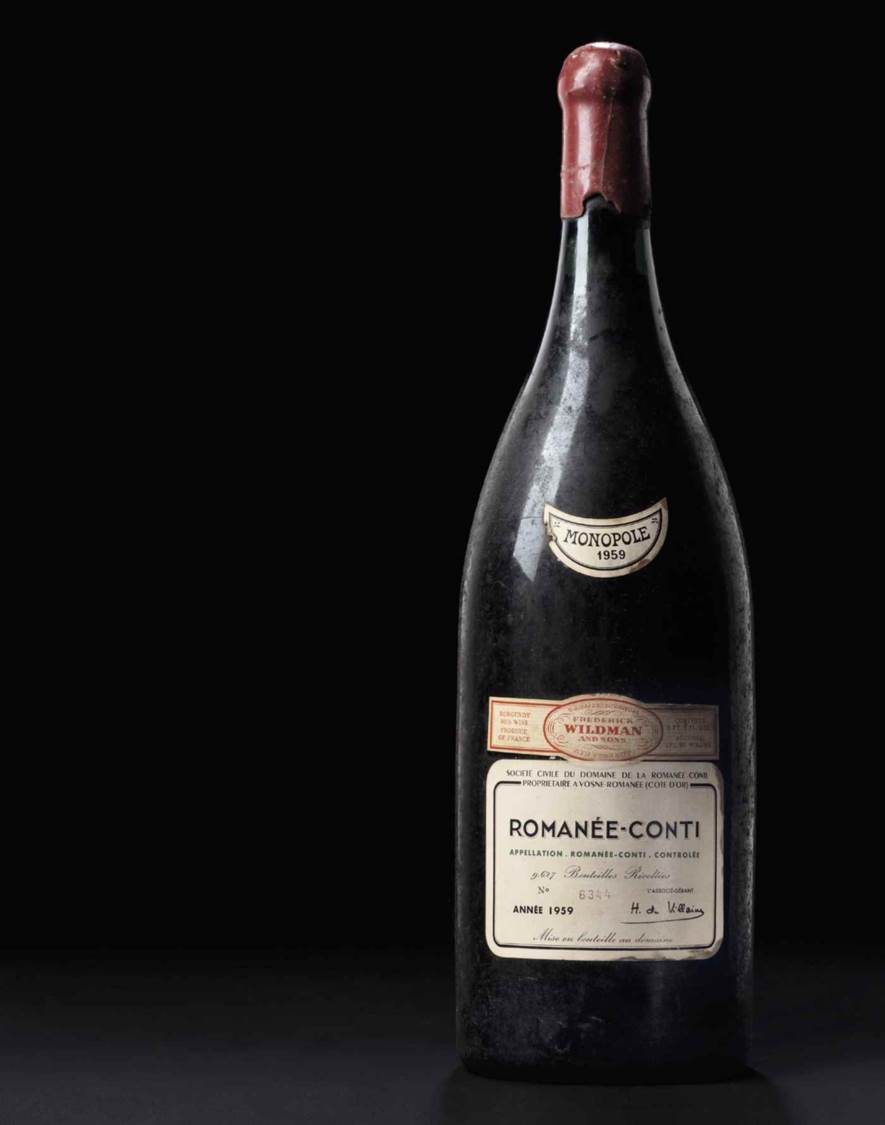 Finest and Rarest Wines The Exemplary Cellar of the Late Dr Christie's