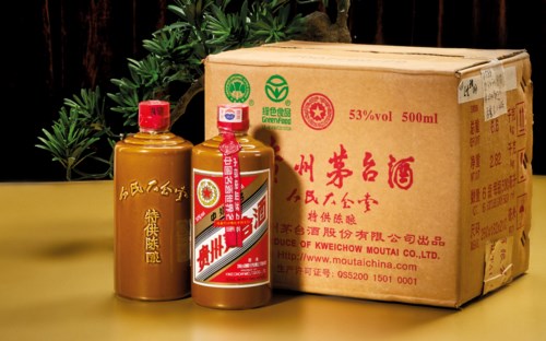 The Spirit Of China - Kweichow Moutai