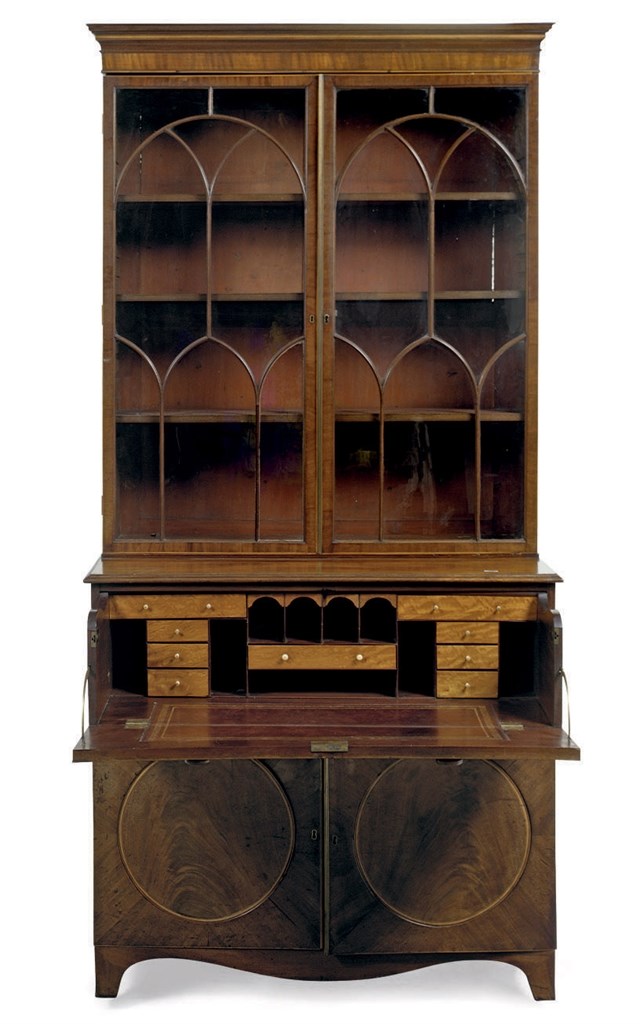 OPPENORD, Gilles-Marie (1672-1742). Oeuvres... contenant différents fragments d'architecture, et d'ornements. Paris: Gabriel Huquier, [ca.1725].