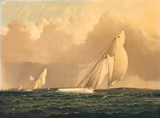 James E. Buttersworth (1817-1894)