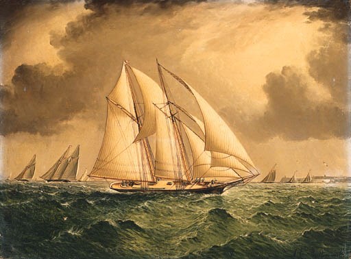 James E. Buttersworth (1817-1894)
