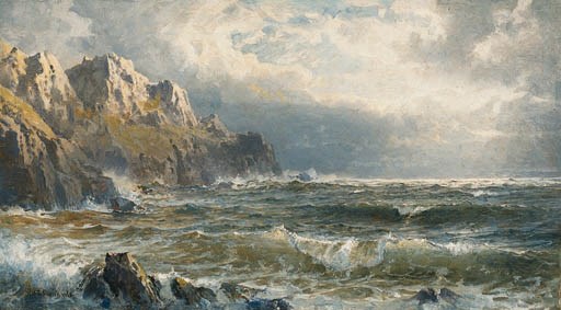 William Trost Richards (1833-1905)
