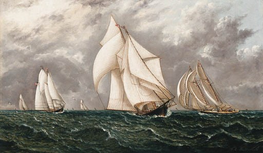 James E. Buttersworth (1817-1894)