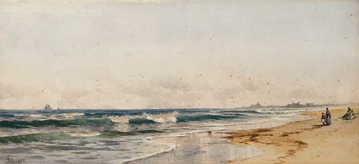 Alfred Thompson Bricher (1837-1908)