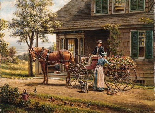 Edward Lamson Henry (1841-1919)