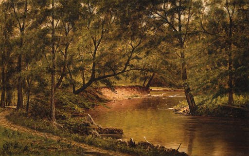 Thomas Worthington Whittredge (1820-1920)