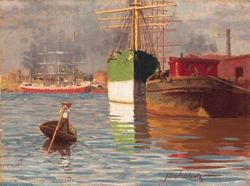 Thomas Pollock Anshutz (1851-1912)