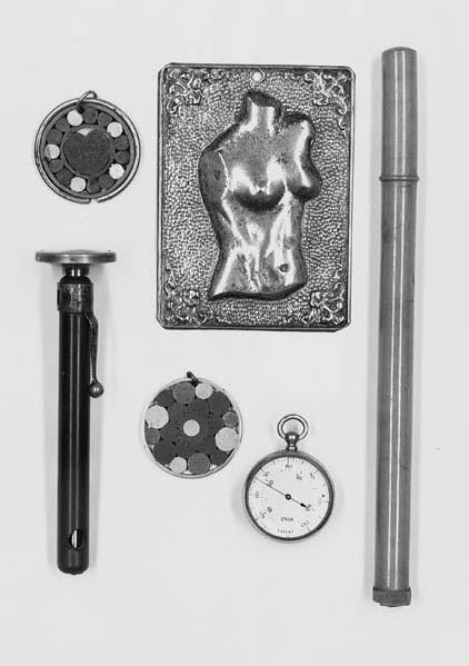 A miscellaneous collection of medical items