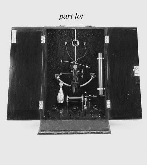 miscellaneous collection of medical items
