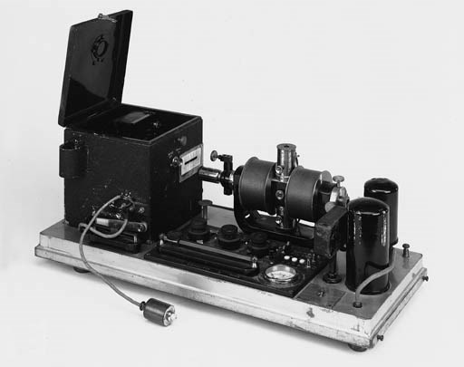 A rare electrocardiograph,