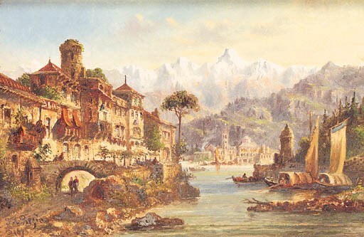 FELICE A. REZIA (FL.1866-1902)