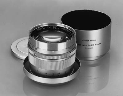 Hektor 12.5cm. f/2.5 no. 1051497