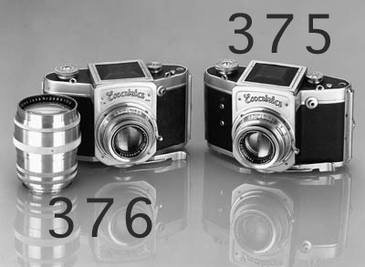 Prewar Exakta 66 no. 554379