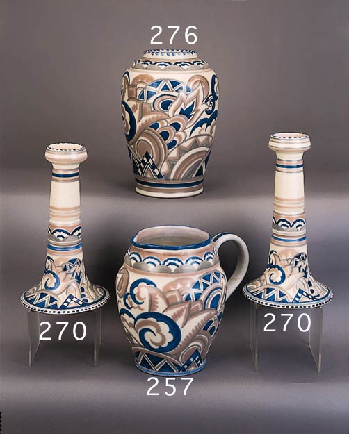 A Carter, Stabler, Adams vase